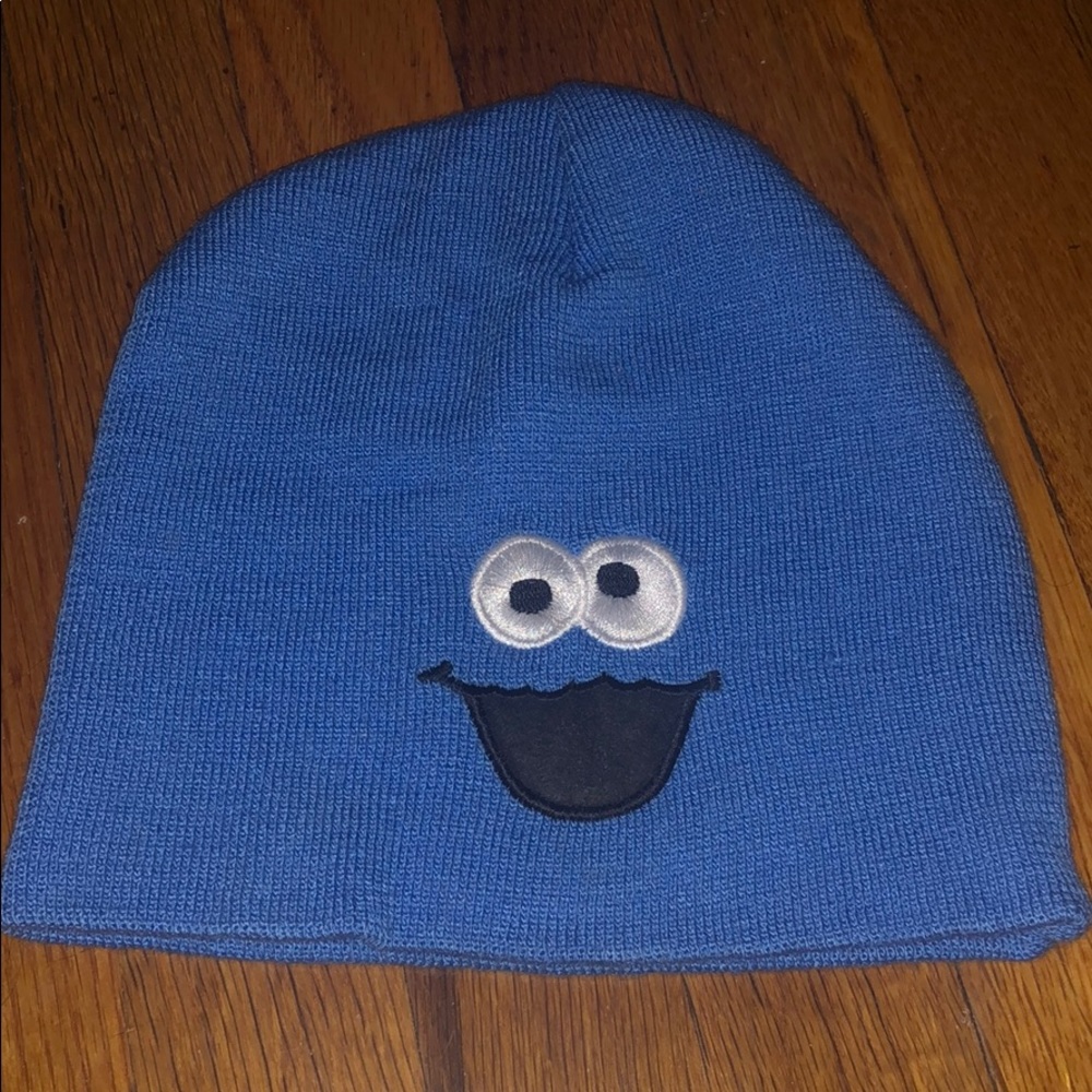 Cookie Monster beanie